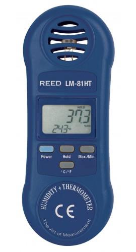 THERMO-HYGROMETER 32F to 122F - Tagged Gloves
